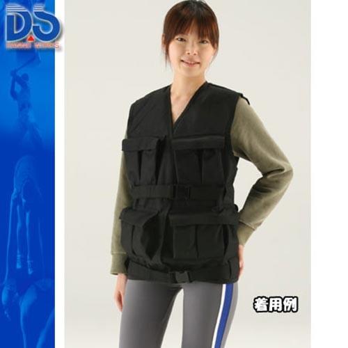 ダンノ DANNO パワージャケットST 5kg D5301 フィットネス トレーニング用品 筋力トレーニング 筋トレ おもり 負荷トレーニング 送料無料の画像