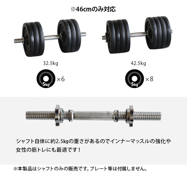LEADING EDGE（リーディングエッジ） ダンベルシャフト ロング 46cm LE 