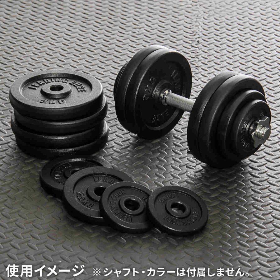 LEADING EDGE（リーディングエッジ） アイアン 5kg プレート 4枚セット 