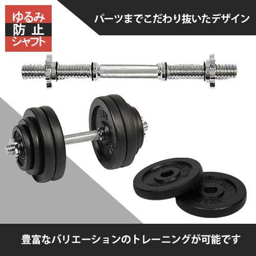 LEADING EDGE（リーディングエッジ） アイアンダンベル 片手40kg
