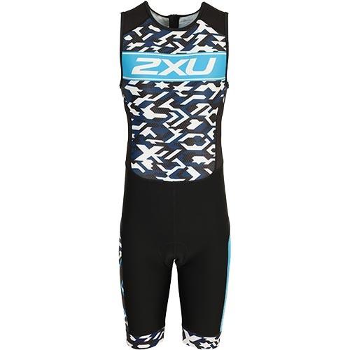 注目の ツータイムズユー 2xu メンズ トライウェア トライアスロン スリーブレススーツ Perform Rear Zip Sleeveless Trisuit Blk Xcb Mx4695d ノースリーブ 受賞店舗 Zoetalentsolutions Com