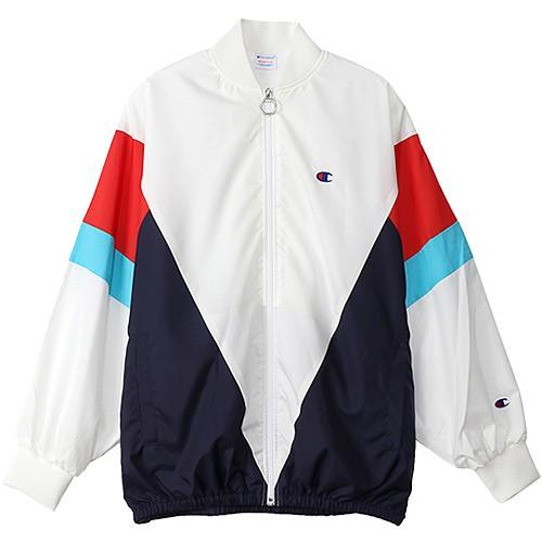チャンピオン Champion レディース ゲームジャケット Game Jacket ホワイト Cw R604 010 アウター ウィンドブレーカー スポーツウェア カジュアルウェア Esports Paypayモール店 通販 Paypayモール