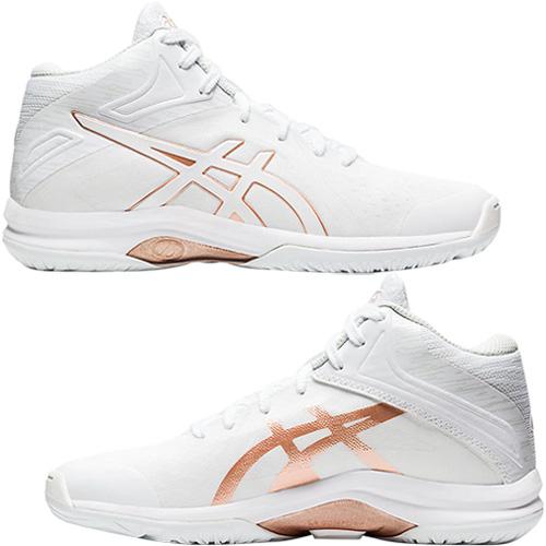 アシックス Asics レディース バスケットボールシューズ Lady Gelfairy R 8 ホワイト ローズゴールド Tbf403 103 バッシュ バスケシューズ 靴 Esports Paypayモール店 通販 Paypayモール