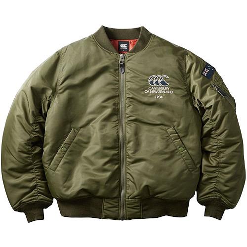 安い購入 カンタベリー Canterbury メンズ ディフェンダージャケット Defender Jacket オリーブ Ra 47 ラグビー アウター スカジャン Ma1 カジュアル ウェア 正規激安 Www Muslimaidusa Org