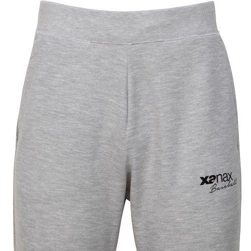 ザナックス Xanax トレーニングパンツ BW20TP MK11 杢グレー 野球 トレーニングウェア 練習 部活 クラブ 移動着 ボトムス メンズ ソフトボールウェア シャツ|YOCABITO PayPayモール店|01