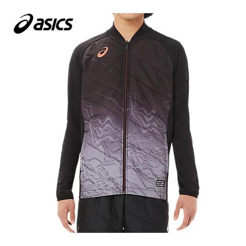 [アシックス] サッカーウェア AI ハイブリッドトップ 2101A138 メンズ 002(パフォーマンスブラック/フラッシュコーラル) Mサイズ ASICS（アシックス） asics AI ハイブリッドトップ 2101A138 002