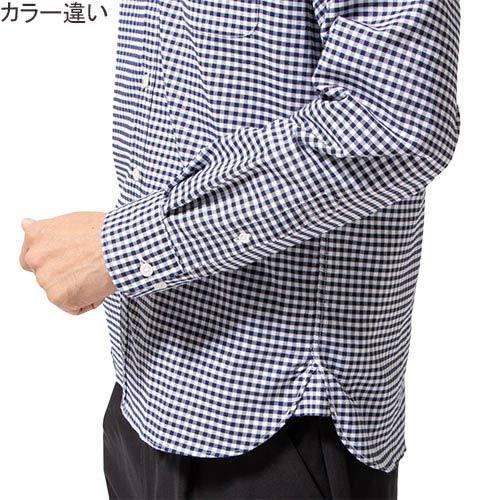 サイズ カンタベリー Canterbury 長袖 カジュアルウェア トップス Esports Paypayモール店 通販 Paypayモール メンズ ロングスリーブ ストレッチ ギンガムチェック シャツ カプチーノ Ra475 61 ポリエステ