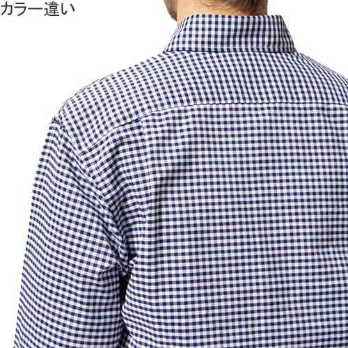 サイズ カンタベリー Canterbury 長袖 カジュアルウェア トップス Esports Paypayモール店 通販 Paypayモール メンズ ロングスリーブ ストレッチ ギンガムチェック シャツ カプチーノ Ra475 61 ポリエステ
