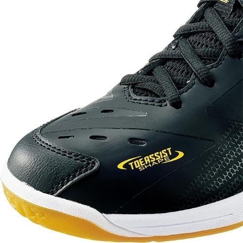 ヨネックス YONEX パワークッション65Z SHB65Z3 007 ブラック 新入部 バドミントンシューズ バトミントンシューズ 部活 試合 靴 メンズ レディース|YOCABITO |01