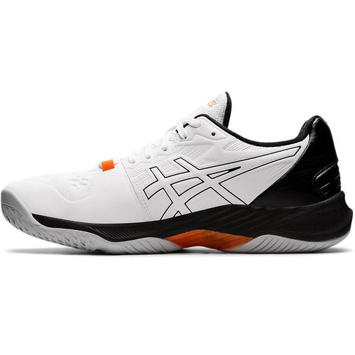 アシックス asics SKY ELITE FF 2 1051A064 102 ホワイト/ブラック メンズ 部活動 試合 練習 靴 くつ バレーボールシューズ｜esports｜03