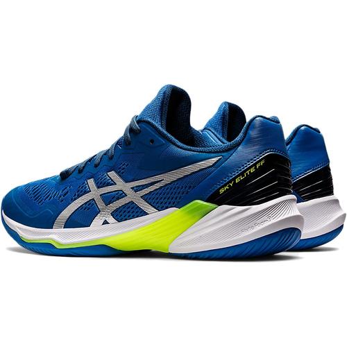 アシックス asics SKY ELITE FF 2 1051A064 402 レイクドライブ/ピュアシルバー メンズ バレーボールシューズ 練習 試合 部活動 靴 くつ｜esports｜04