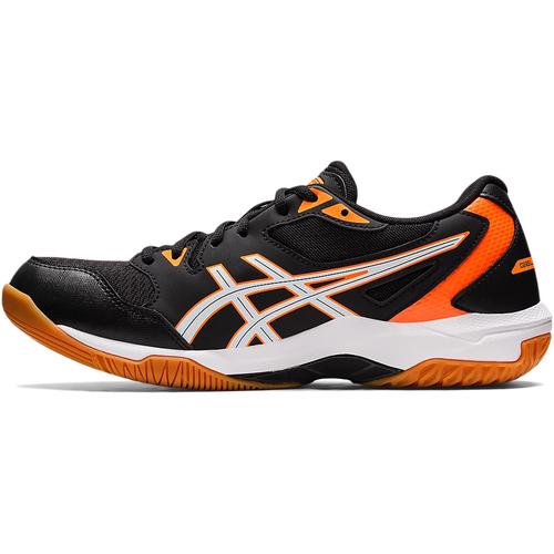 アシックス asics GEL-ROCKET 10 1073A047 011 ブラック/ショッキングオレンジ メンズ レディース バレーボールシューズ 練習 試合 部活動 靴 くつ｜esports｜03