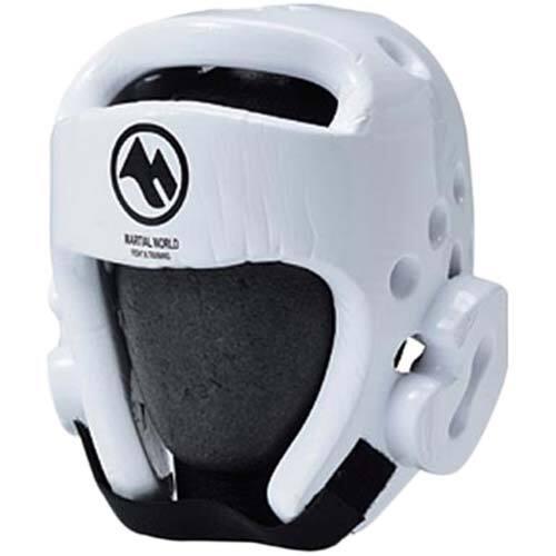 マーシャルワールド MARTIAL WORLD ウレタンヘッドガード HG39 WH 白