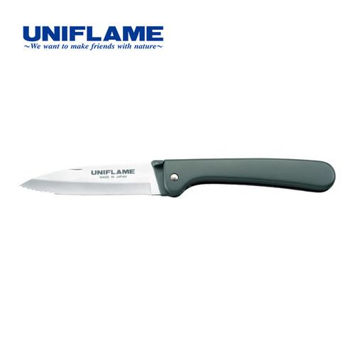 ユニフレーム UNIFLAME ギザ刃 キャンプナイフ 661840 アウトドア 上質 BBQ バーベキュー 安売り 調理グッズ 包丁 キッチン用品