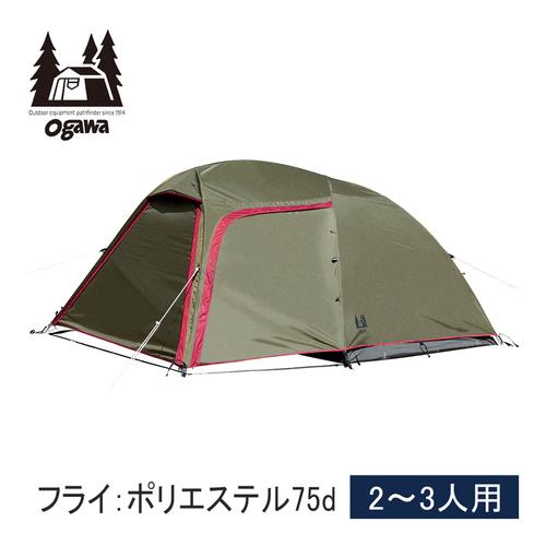 オガワ ogawa ステイシーST-II 2616 カーキ×レッド オガワキャンパル 