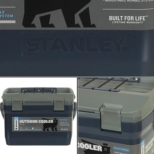 スタンレー STANLEY クーラーボックス 01622 074 ネイビー ハードクーラー 保冷 バーベキュー レジャー キャンプ アウトドア 送料無料｜esports｜06