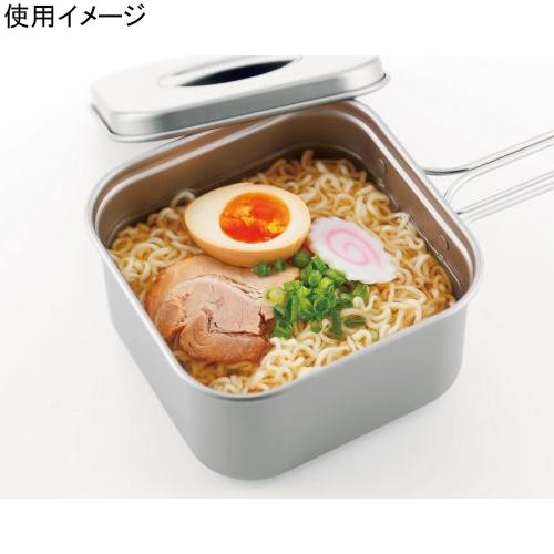 ユニフレーム UNIFLAME 山クッカー 角型 3 667705 食器 調理器具 鍋 クッカー 野外 送料無料｜esports｜05