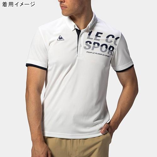 ルコック スポルティフ Le Coq Sportif メンズ トレーニングウェア 半袖ポロシャツ ネイビー Qmmpja42 Nvy 半袖 トップス スポーツウェア Esports Paypayモール店 通販 Paypayモール