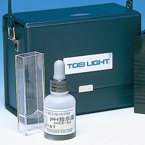 トーエイライト TOEI LIGHT DPD残留塩素/PH測定器  B-4260 送料無料 水泳 プール 設備 用品｜esports｜02