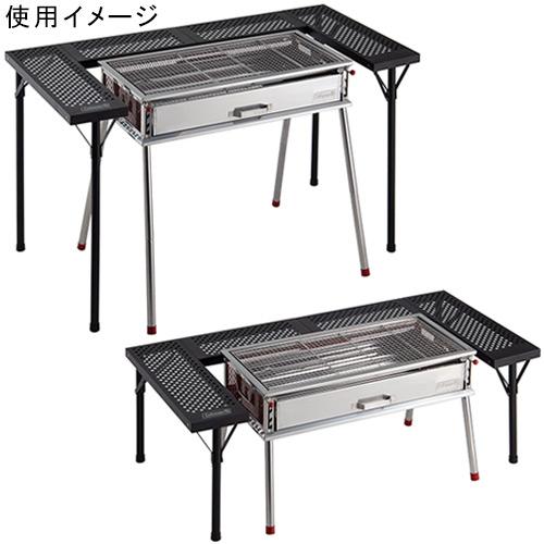 大人気定番商品 コールマン Coleman 3ウェイbbqテーブルセット C H バーベキュー qテーブル キャリーケース付 キャンプ アウトドア 野外 テーブル Wantannas Go Id