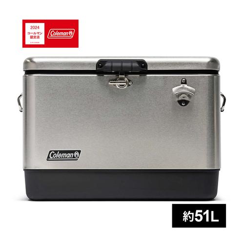 コールマン Coleman 54QTステンレススチールベルト クーラー 2159596 