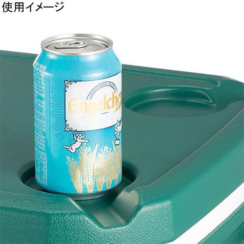 コールマン Coleman エクストリームホイールクーラー/50QT 2000037235 エバーグリーン ハードクーラーボックス 保冷 レジャー カート式 バーベキュー キャンプ｜esports｜06