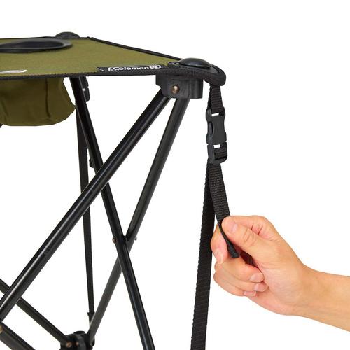 数量限定価格 コールマン Coleman コンパクトチェアテーブルセット オリーブ いす 椅子バーベキュー キャンプ アウトドアチェア 野外 テーブルセット Riosmauricio Com