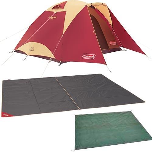 コールマン Coleman タフドーム 3025 スタートパッケージ バーガンディ キャンプ テント セット インナーマット グランドシート Esports Paypayモール店 通販 Paypayモール