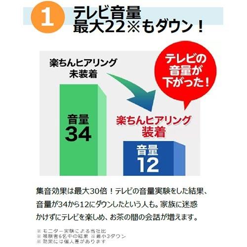 ショップジャパン Shop Japan 楽ちんヒアリング 片耳セット ショップジャパン Shop Japan 楽ちんヒアリング 片耳セット