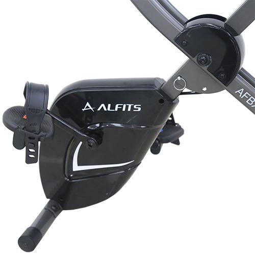 アルインコ ALINCO フィットネスバイク クロス AFBX4620 K ブラック