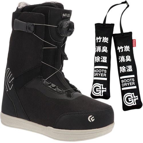 楽天カード分割 フラックス Flux メンズ レディース スノーボード ブーツ Fl Boa ブラック ホワイト オレンジ Oran Ge ブーツ ドライヤー 2点セット Xfbw 国産 Kuljic Com