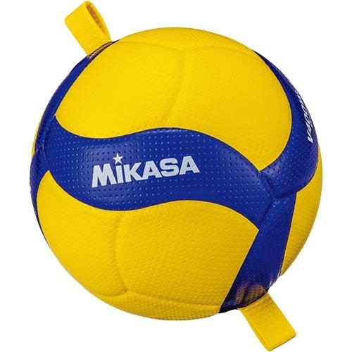 週間売れ筋 ミカサ Mikasa バレーボール トレーニングボール4号ひも付 V400w At Tr ブルー イエロー バレー 4号球 ボール7 596円 Sarozambia Com