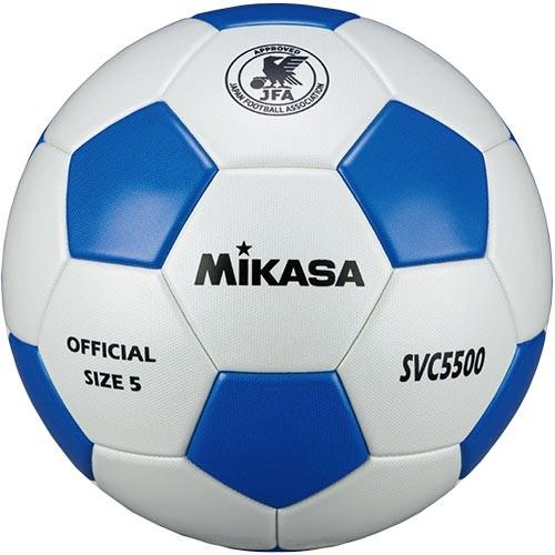 ミカサ Mikasa サッカーボール 5号 検定球 貼り 白青 Svc5500 Wbl 部活 練習 トレーニング 貼りボール ホワイト ブルー Esports Paypayモール店 通販 Paypayモール