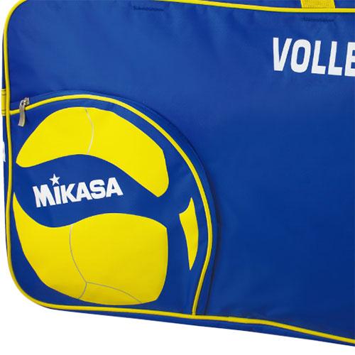 MIKASA（ミカサ） バレーボールバッグ6個入 AC-BG260W BL 青 メンズ