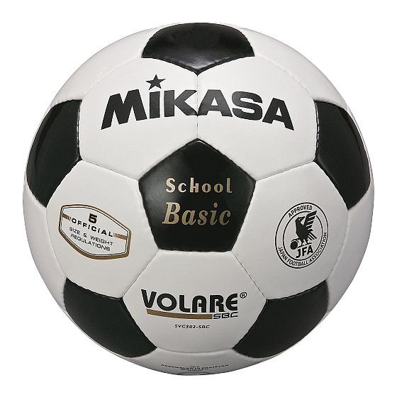 MIKASA（ミカサ） サッカーボール 検定球 5号 SVC502 SBC 白/黒 一般
