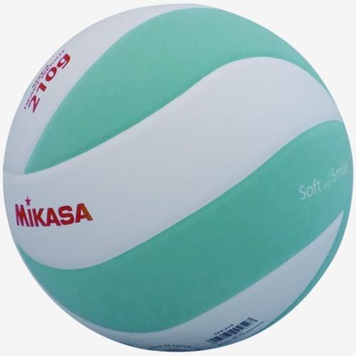 ミカサ Mikasa 超人気 専門店 レッスンバレー 4号約210g 白 緑 Fivb公認球 Sv4 210 Wlg 小学生 バレーボール 中学生用