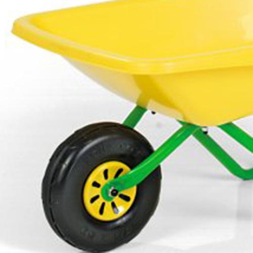 ジョブインターナショナル おすすめ Rolly Toys 一輪車 イエロー プレゼント おもちゃ 手押し キッズ ギフト 外遊び 子供用