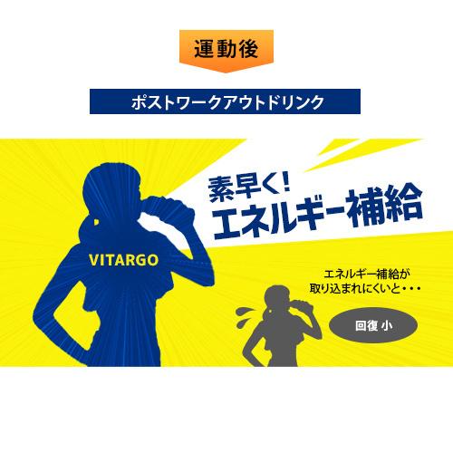 ファイン・ラボ FINE LAB ファイナルエナジー ヴィターゴ パウチ 300g×30本/箱 FLVP300 清涼飲料 スポーツドリンク スポーツ前後 トレーニング｜esports｜06