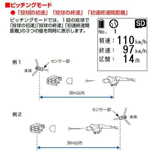 ユピテル Yupiteru スピードガン BSG-1 野球練習器具 設備 道具 ユピテル Yupiteru スピードガン BSG-1 野球練習器具 設備 道具