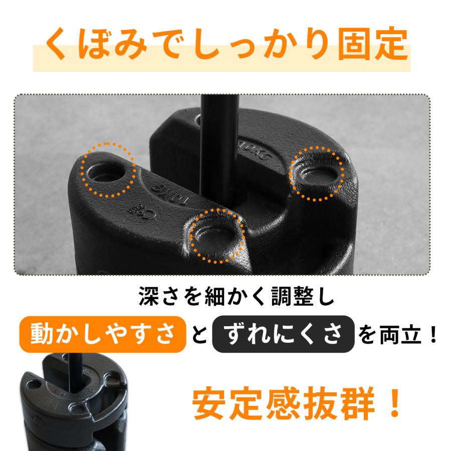 QUICKCAMP（クイックキャンプ） タープ用 テント用 マルチウエイト 6kg