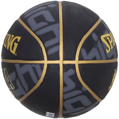 スポルディング Spalding バスケットボール ゴールド ハイライト ブラック ゴールド 7号球 73 229z バスケ ボール 黒 Esports Paypayモール店 通販 Paypayモール