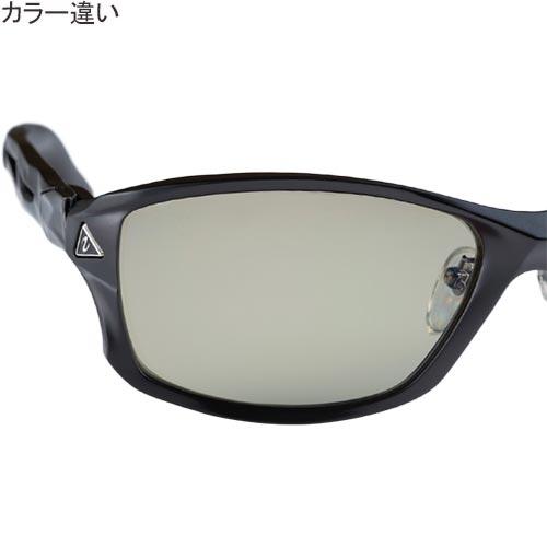 ゼクー Zeque サングラス ステルス F-1924 EG/BM クリアブラック