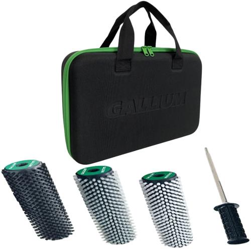 ガリウム　スノーボード用　ロトブラシセット GALLIUM（ガリウム） クロスカントリースキー アルペンスキー