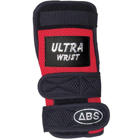 MANHATTAN MECATECTERボウリングリストサポート 赤黒 MANHATTAN