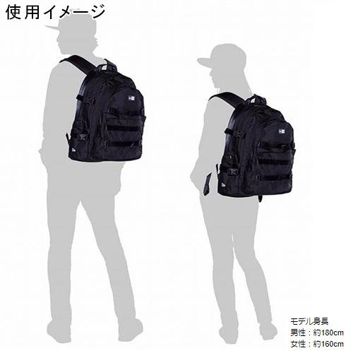 ニューエラ NEW ERA キャリアパック 35L 11404494 ブラック 通勤 通学 学生 部活 旅行 遠征 PC収納 バックパック ディパック リュック バッグ 鞄 カジュアル｜esports｜05