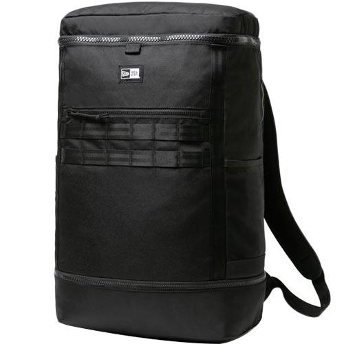 ニューエラ NEW ERA ボックスパック ラージ 46L 12674104 ブラック 通勤 通学 学生 部活 旅行 遠征 PC収納 バックパック ディパック リュック バッグ 鞄｜esports｜02