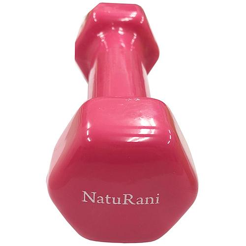 ナチュラニ NatuRani カラフルアレー 1kg 滑りにくいPVCコーティング NR-2006 フィットネス 筋トレ ダンベル トレーニング 鉄アレイ｜esports｜02