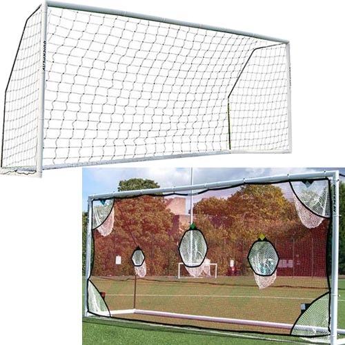 クイックプレイ QUICKPLAY 組み立て式 サッカーゴール 5m×2m 