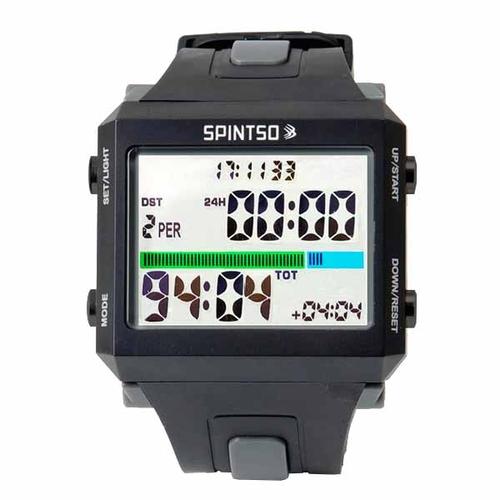 クレファー Crepha レフェリーウォッチ Spt100 Gr ブラック グレー レフリー小物 サッカー フットサル 腕時計 バイブレーション振動機能 審判用品 Yocabito Yahoo 店 通販 Yahoo ショッピング