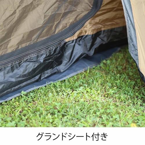 QUICKCAMP ダブルウォール ツーリングテント 1人用 QC-BEETLE1 QUICKCAMP ダブルウォール ツーリングテント 1人用 QC-BEETLE1